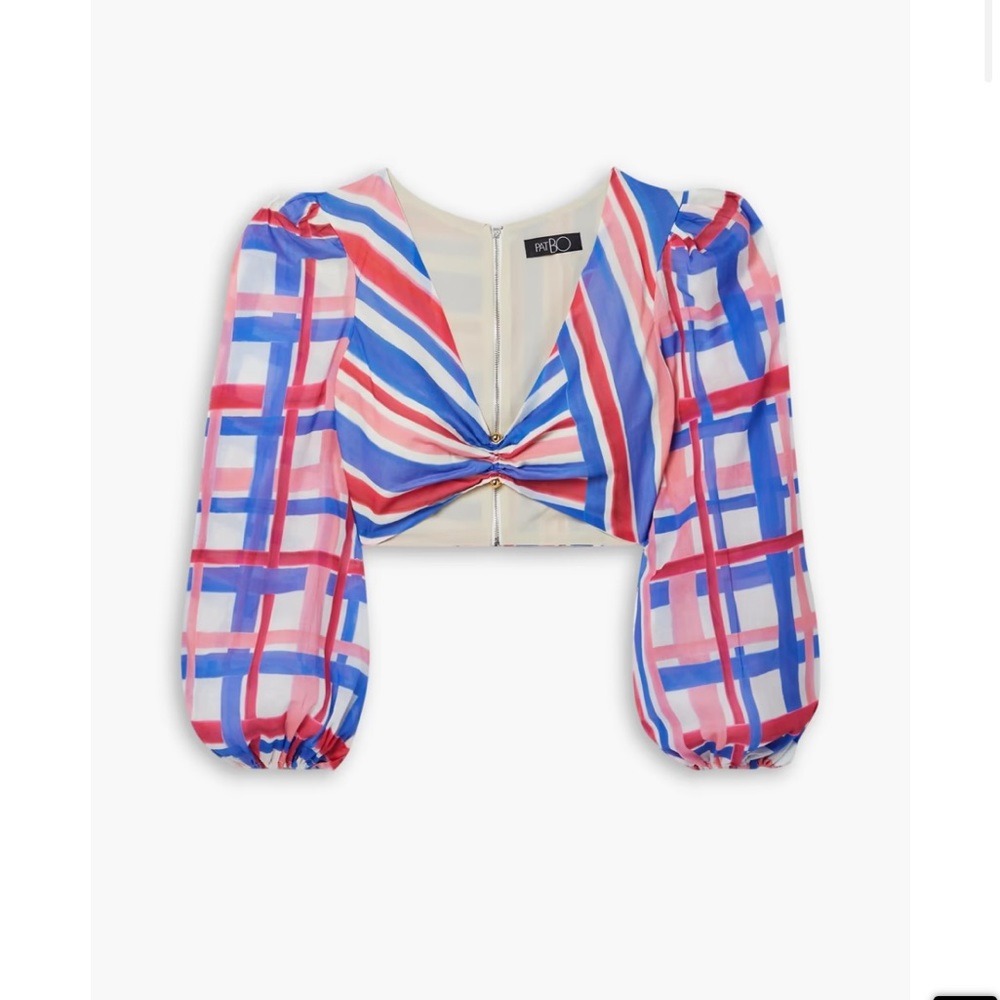 PatBo Riviera Cropped Top